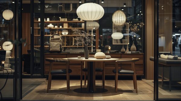 Découvrez la table élégante avec andtradition chez bhv marais