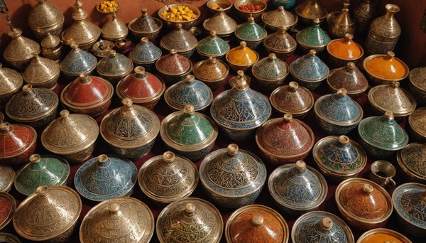 Découvrez les délices des produits artisanaux marocains