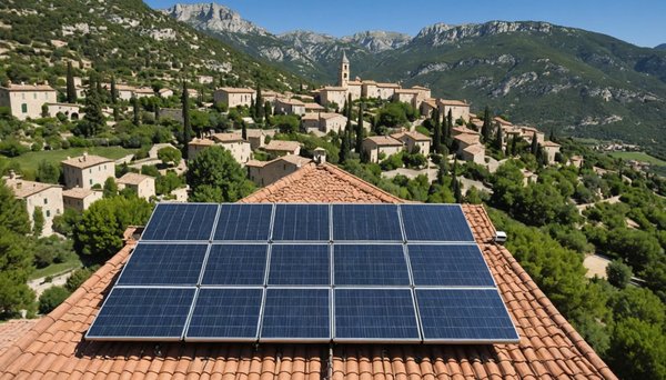 Avantages des panneaux solaires : solutions optimales en paca