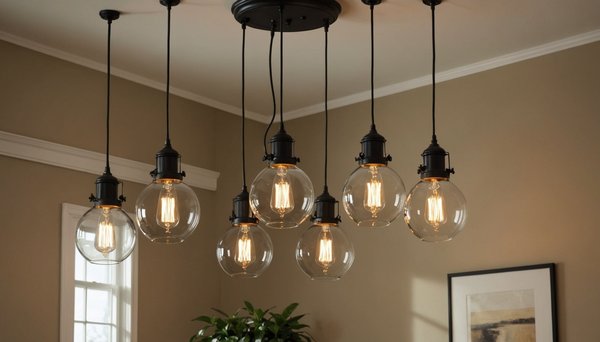 Suspension lumineuse : ajouter une touche d'élégance à votre espace