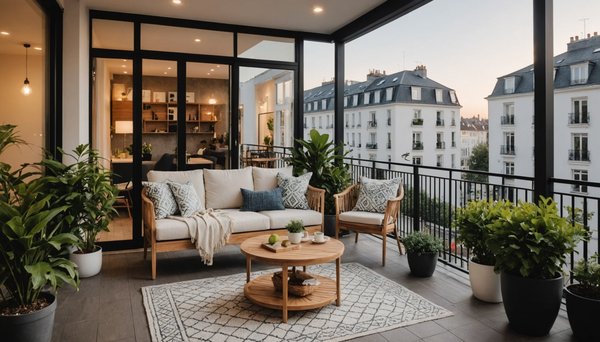 Top 5 stores élégants pour sublimer votre balcon avec confort
