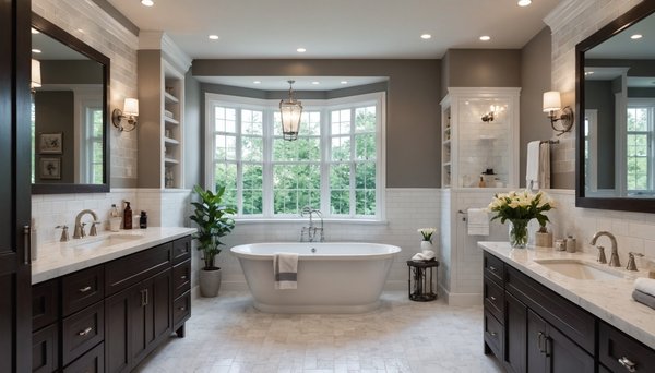 Rénovation de salle de bains : 10 pièges à fuir sans hésiter