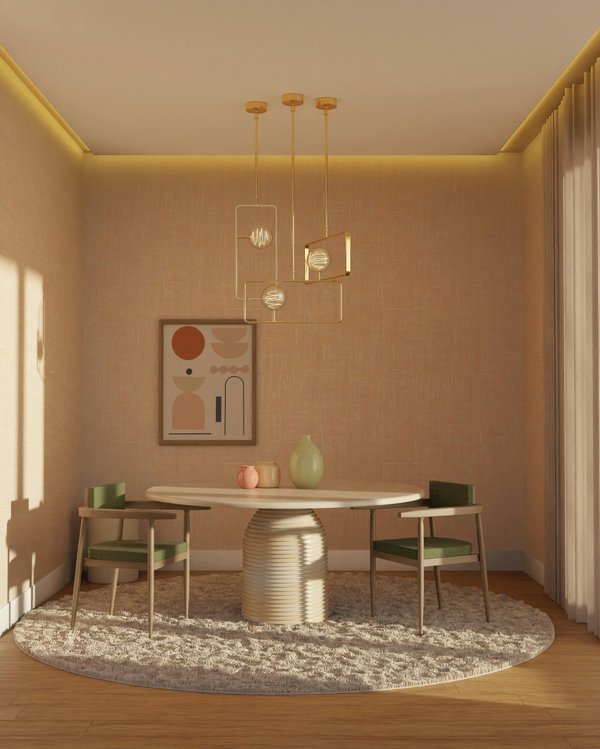 Quel est l'intérêt d'avoir une table ronde 4-Pieds ?