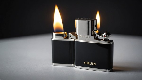 Briquet original et de luxe pour un style unique et sophistiqué