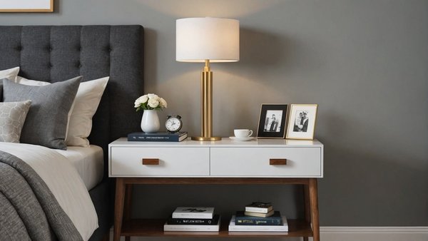 Tables de nuit tendance: élégance et fonctionnalité pour votre chambre