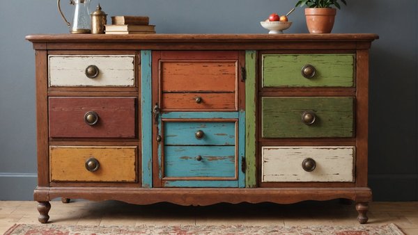 4 idées de couleur pour repeindre un meuble en bois