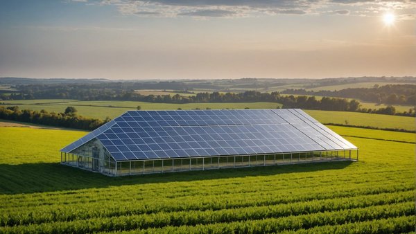 Hangar photovoltaïque agricole – arkolia : des solutions innovantes et économiques