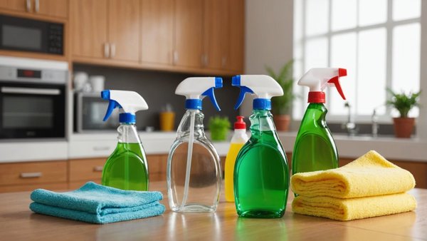 Produits d'entretien écologiques pour la maison : saine et efficace
