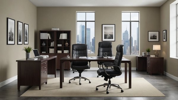 Mobilier de bureau professionnel : améliorez votre productivité et confort