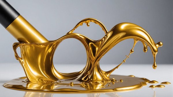 Durabilité des oeuvres avec la peinture acrylique golden high flow :