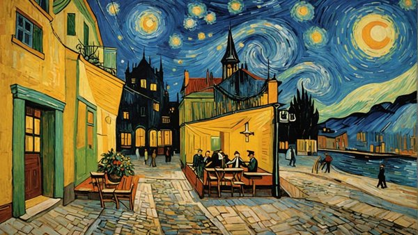 Décoration murale : pourquoi choisir des reproductions de tableaux vincent van gogh