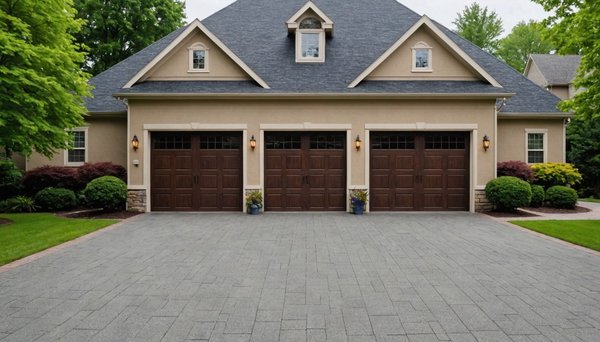 Revêtement idéal pour allée de garage : nos meilleures suggestions