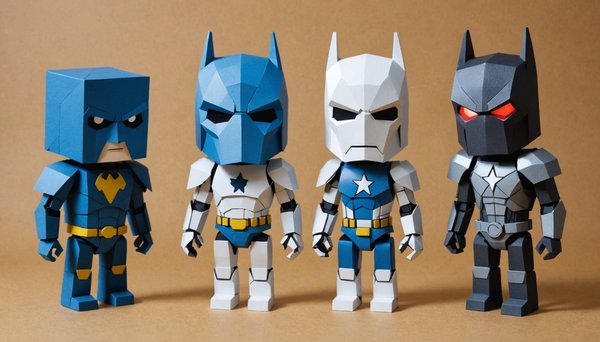 L'art du papercraft 3d : créez des merveilles en papier !