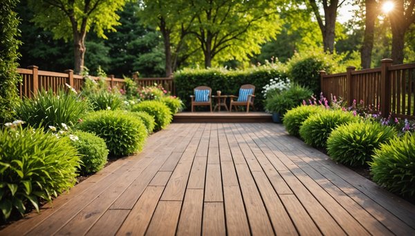 Transformez votre jardin avec un kit terrasse bois tendance