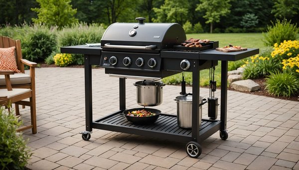Top tables de barbecue plancha pour animer vos soirées d'été